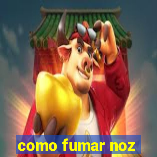 como fumar noz-moscada